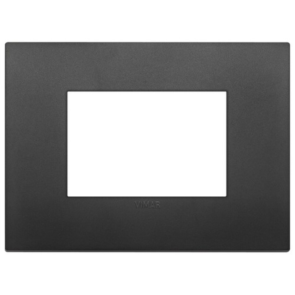 PLACA DE 3 PUNTOS NEGRO CLASSIC .71 ARKE 