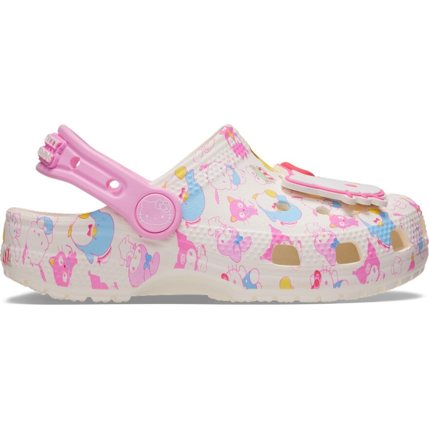 Crocs Hello Kitty and Friends Pastel Classic Clog T Niños Multi