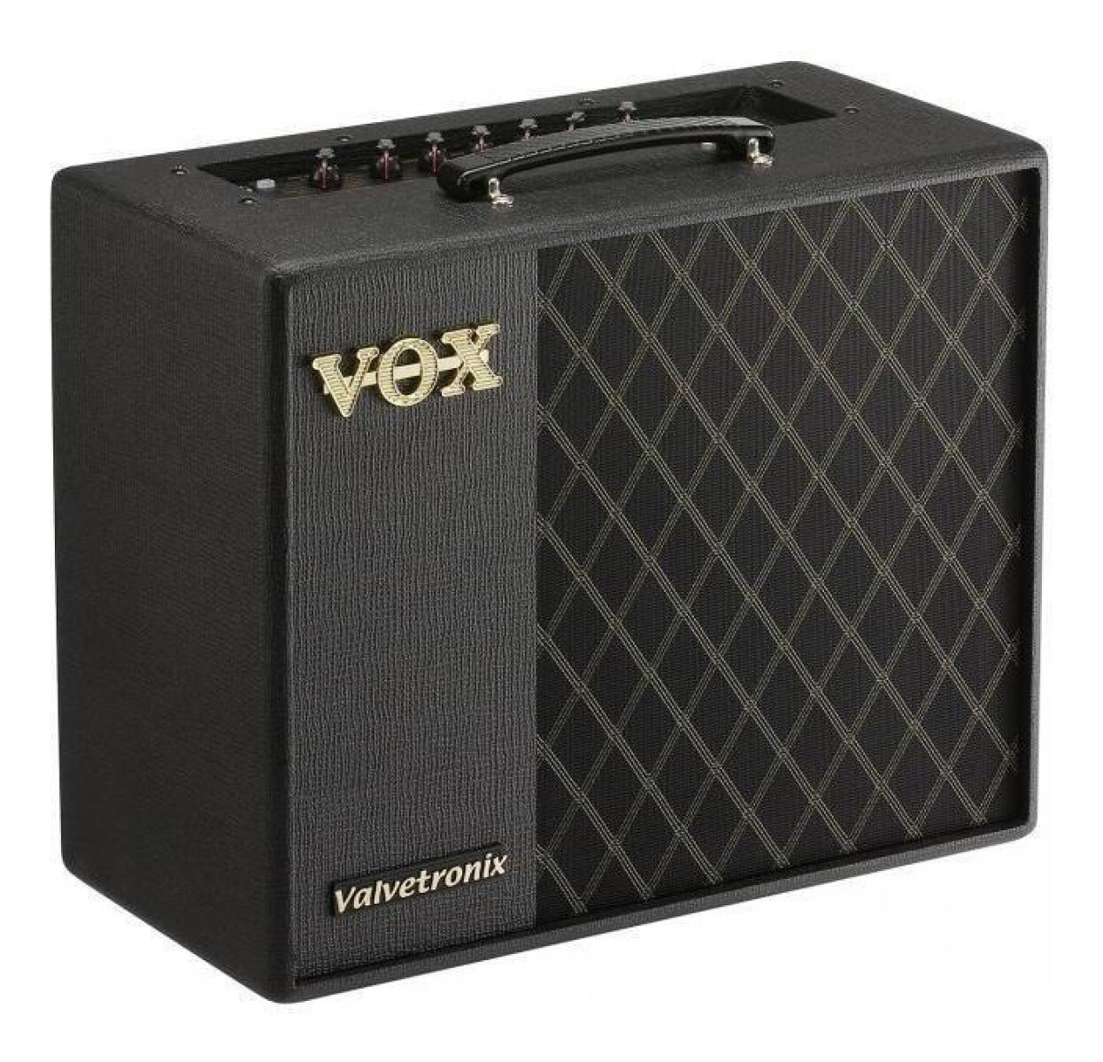 Amplificador Vox Vtx Series Vt40x Combo Valvular 40w Negro 