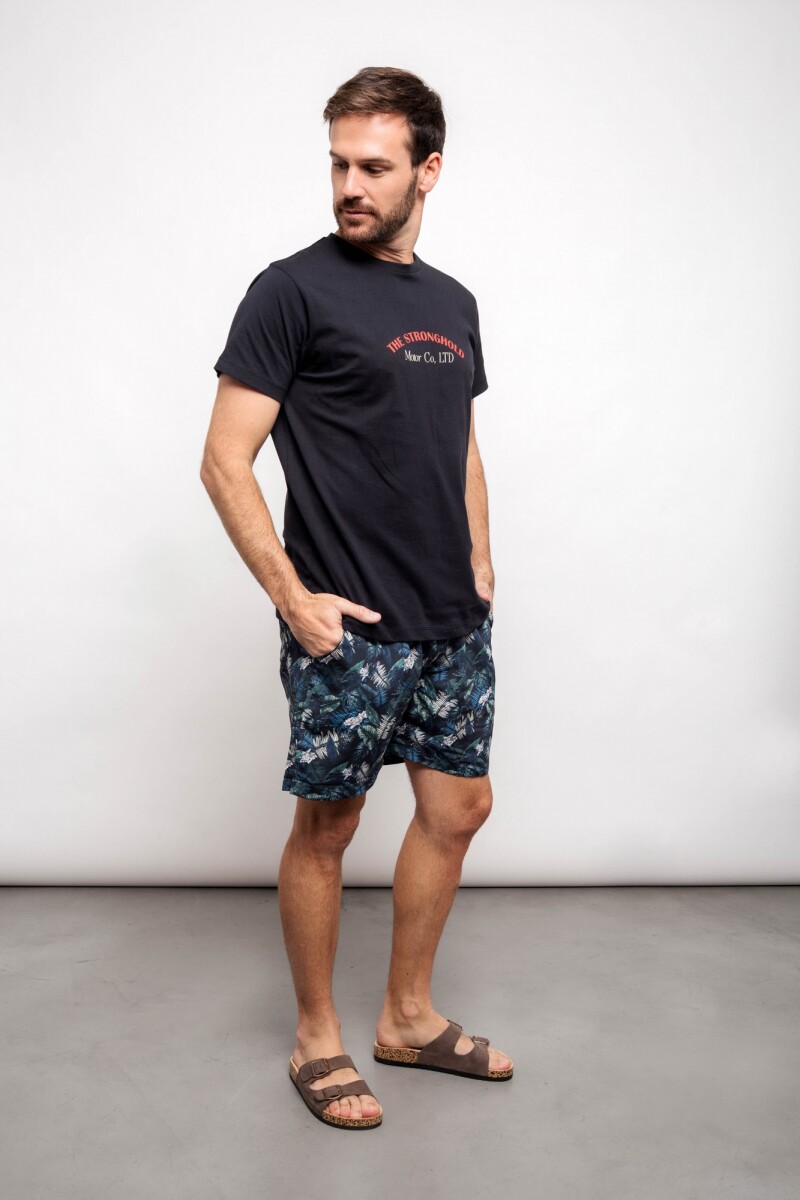 Remera Rocco Negro