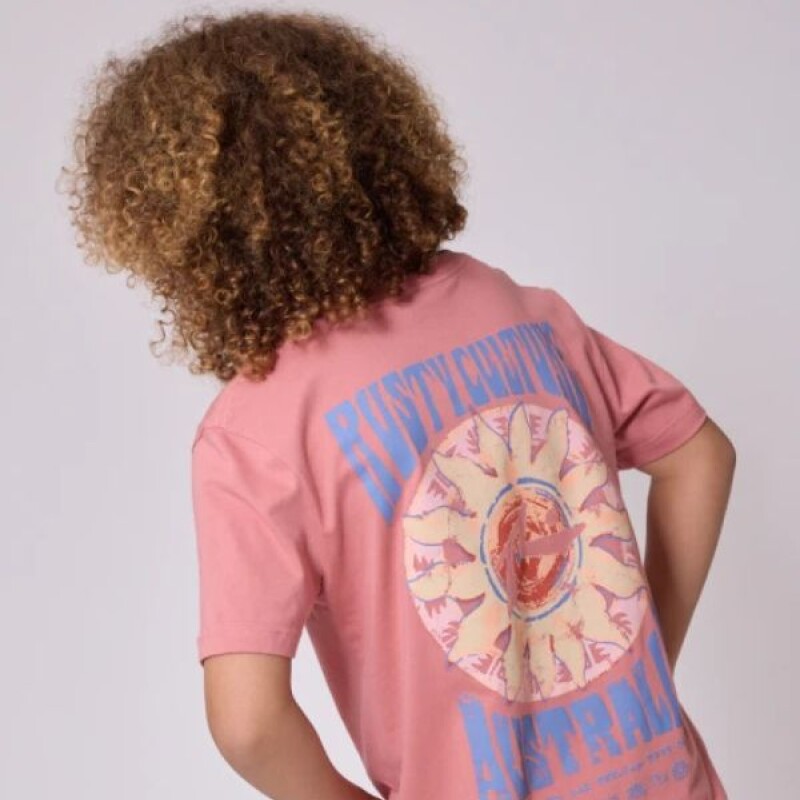 Remera OLINE Rusty Rosado