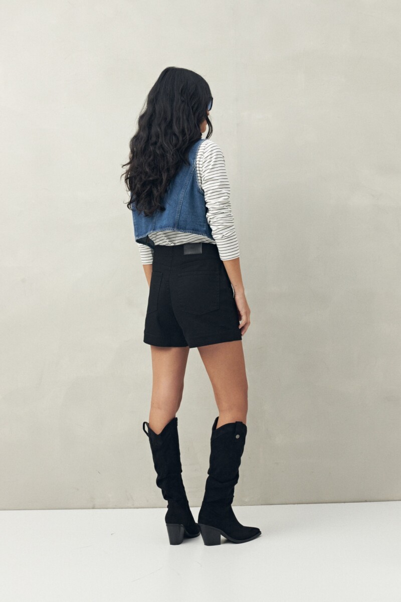 SHORT TOSSAR Negro