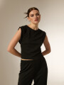 Remera Qorim Negro