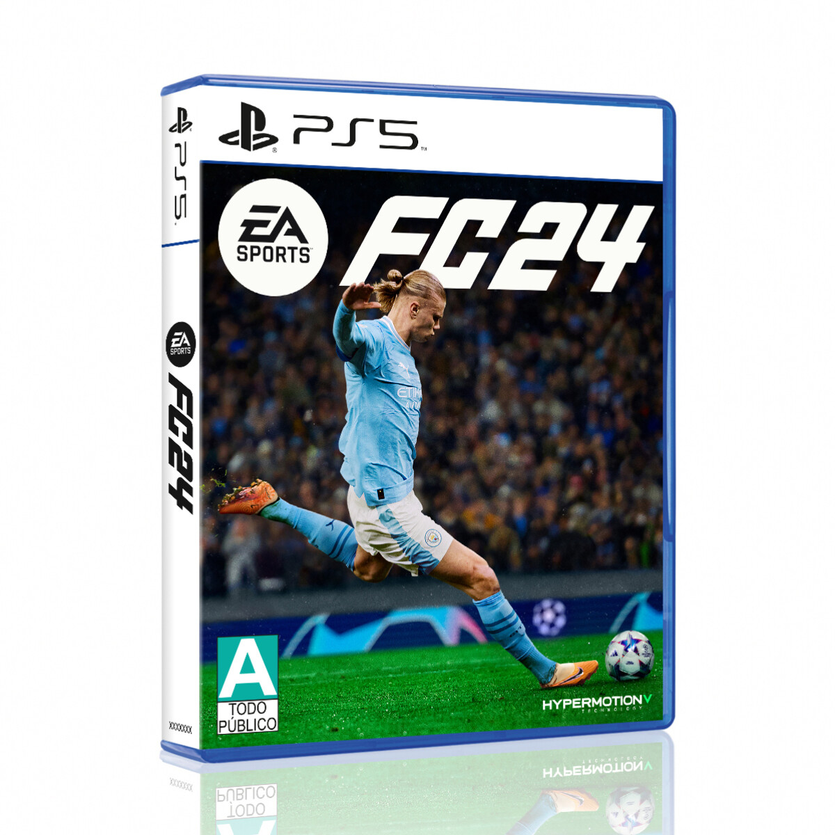 Juego Físico EA SPORTS FC 24 Edición Estándar para PS5 Negro
