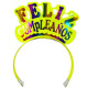 Vincha Feliz Cumple de Carton Vincha Feliz Cumple de Carton
