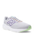 Championes de Mujer New Balance Running Course Gris - Blanco - Violeta