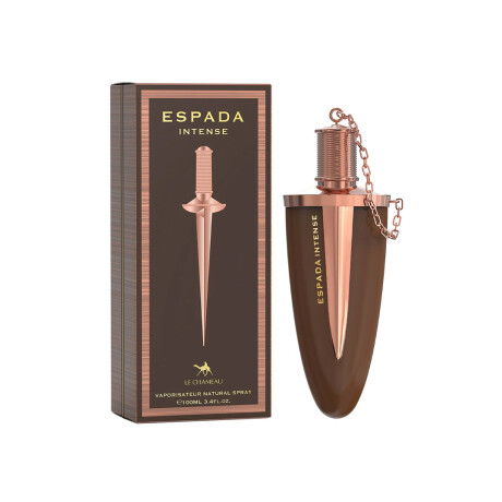Perfume Árabe Espada Oud Intense Edp 100Ml By Le Chameau MARRON-DORADO