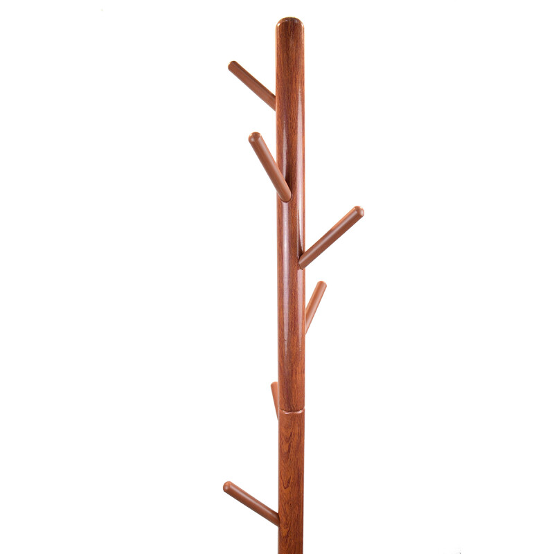 Perchero de pie 175 x 43 cm MARRON