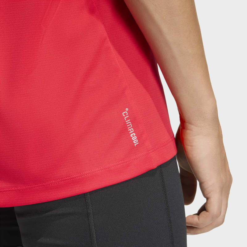 Remera Adidias adi365 Essentials Rojo