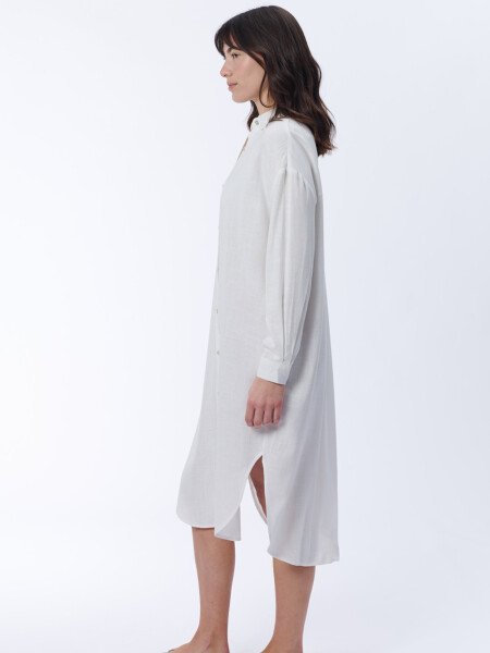 Camisa larga oversize Crudo