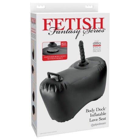 Silla Inflable para Parejas Body Dock con Dildo 20cm Silla Inflable para Parejas Body Dock con Dildo 20cm