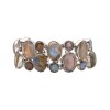 Pulsera Formas-Plata 925-Piedra Labradorita-PU3419 conpiedra