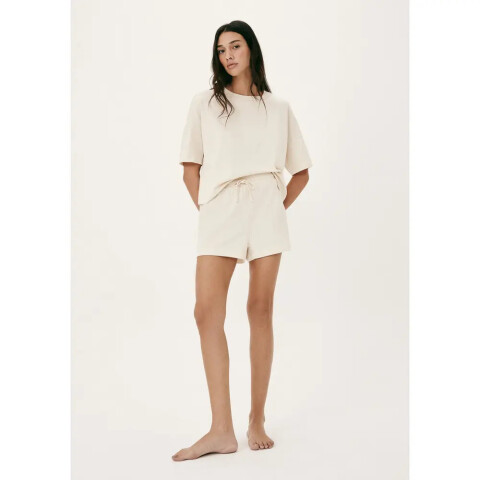 PIJAMA MM FEM BEGE CLARO