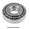 RULEMAN DE RUEDA DELANTERO EXTERIOR KOMBI 1600 Ruleman De Rueda Delantero Exterior Kombi 1600