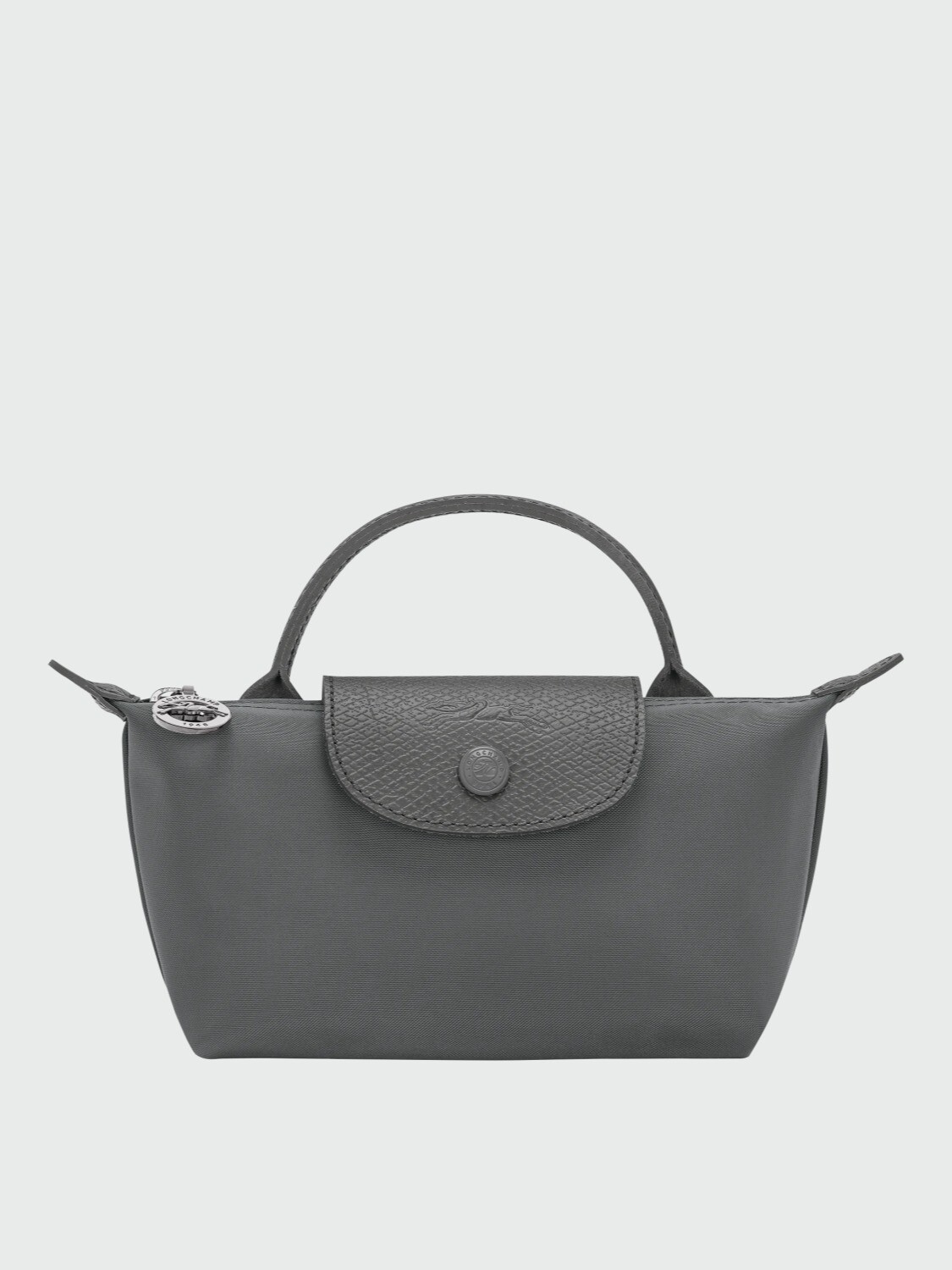 LONGCHAMP - LE PLIAGE ONE, CARTERA POUCH Charcoal