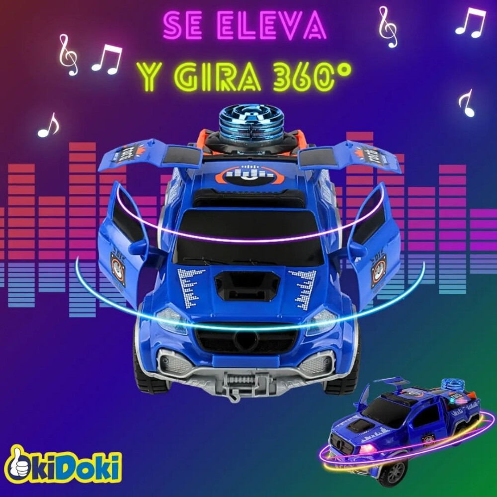 Camion Musical, Giro 360° Automático Camion Musical, Giro 360° Automático