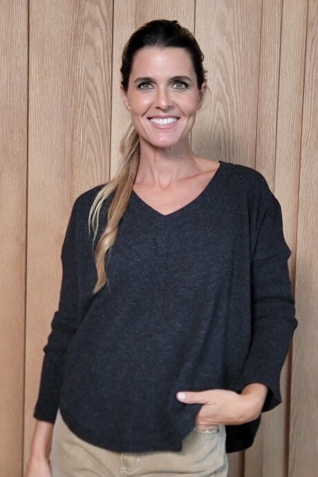 Sweater Chalten Charcoal