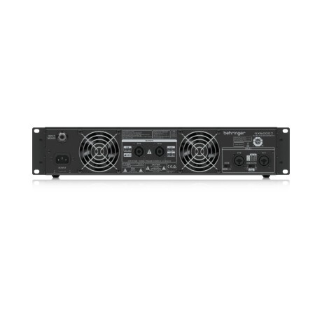 Potencia Behringer Nx6000 Potencia Behringer Nx6000