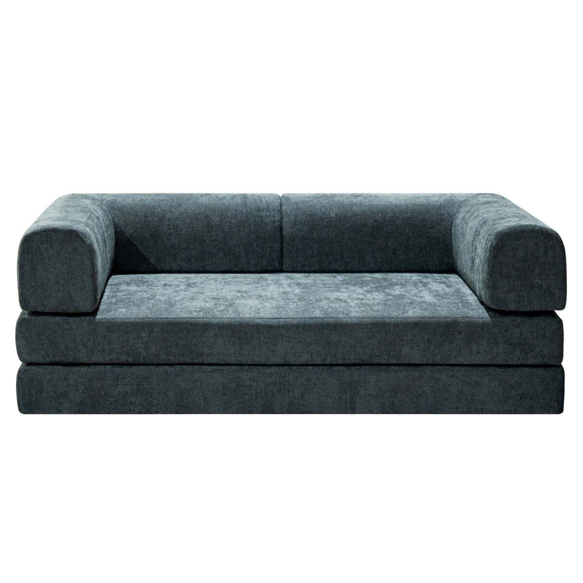 SOFÁ CAMA - ESPUMA GRIS NUBE GRIS OSC 