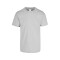 Camiseta a la base peso completo - Talle XXXL Plata