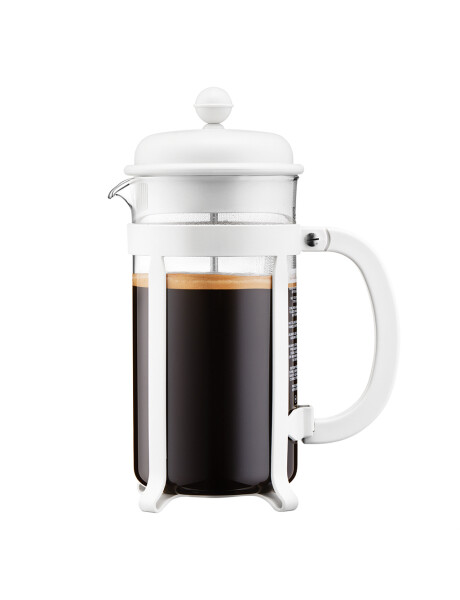 CAFETERA 1LT 8 TAZAS BLANCO JAVA PRESS BODUM CAFETERA 1LT 8 TAZAS BLANCO JAVA PRESS BODUM