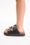 Sandalia Luxe Negro