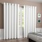 Cortina 100% Blackout set 4 paños 135 x 220 BLANCO