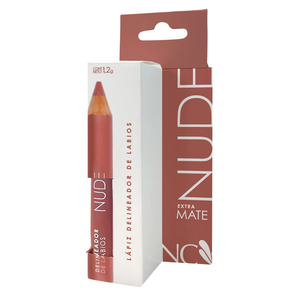 NEW COLOR DEL.LABIOS MATE NUDE UNID.
