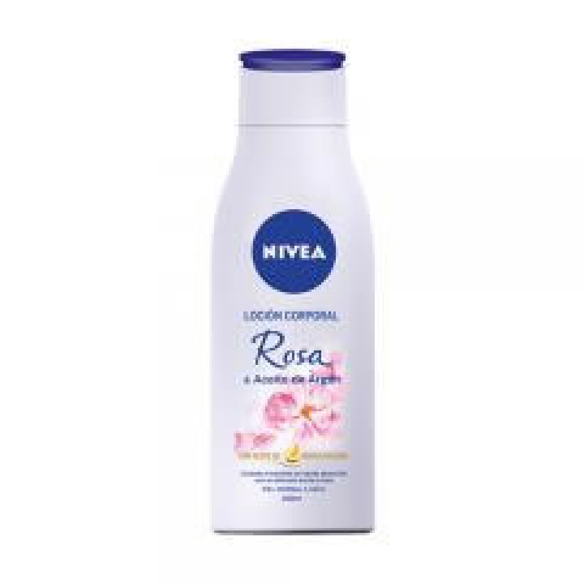Nivea Crema Corporal Rosa 200ml – Suavidad y Aroma Floral Delicado
