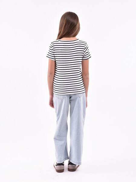 REMERA GUILLERMINA STRIPE VARIANTE 1