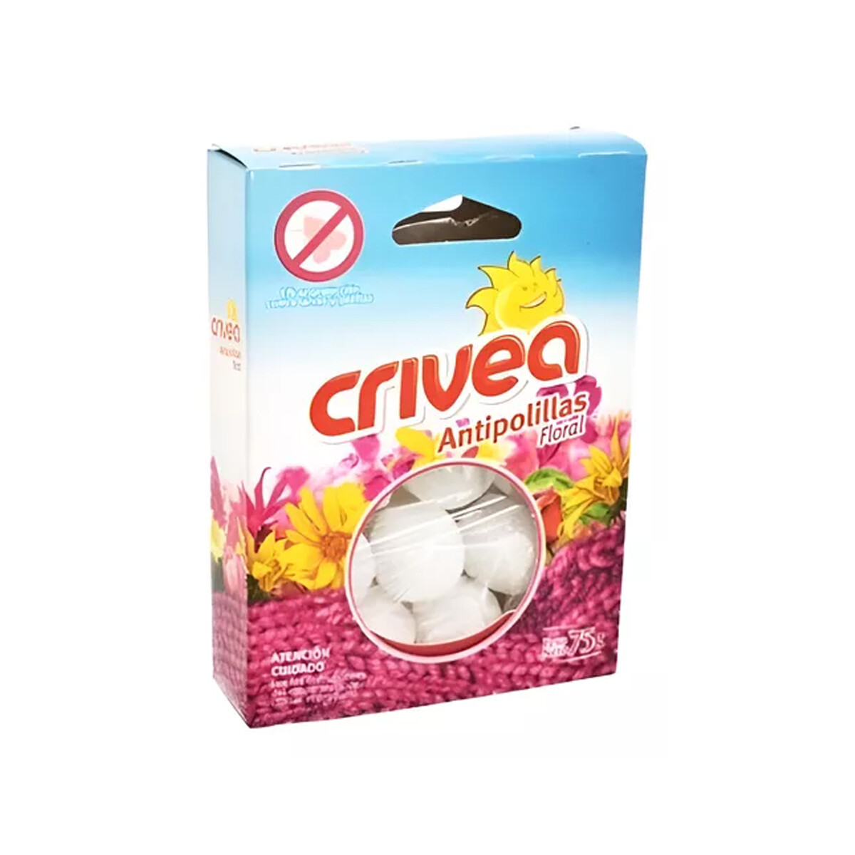 Crivea Antipolillas Floral 75 Grs 