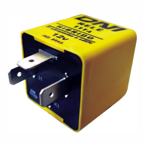 FLASHER - FLASHER 12V HIBRIDO LAMP. LEDS 3T DNI FLASHER - FLASHER 12V HIBRIDO LAMP. LEDS 3T DNI