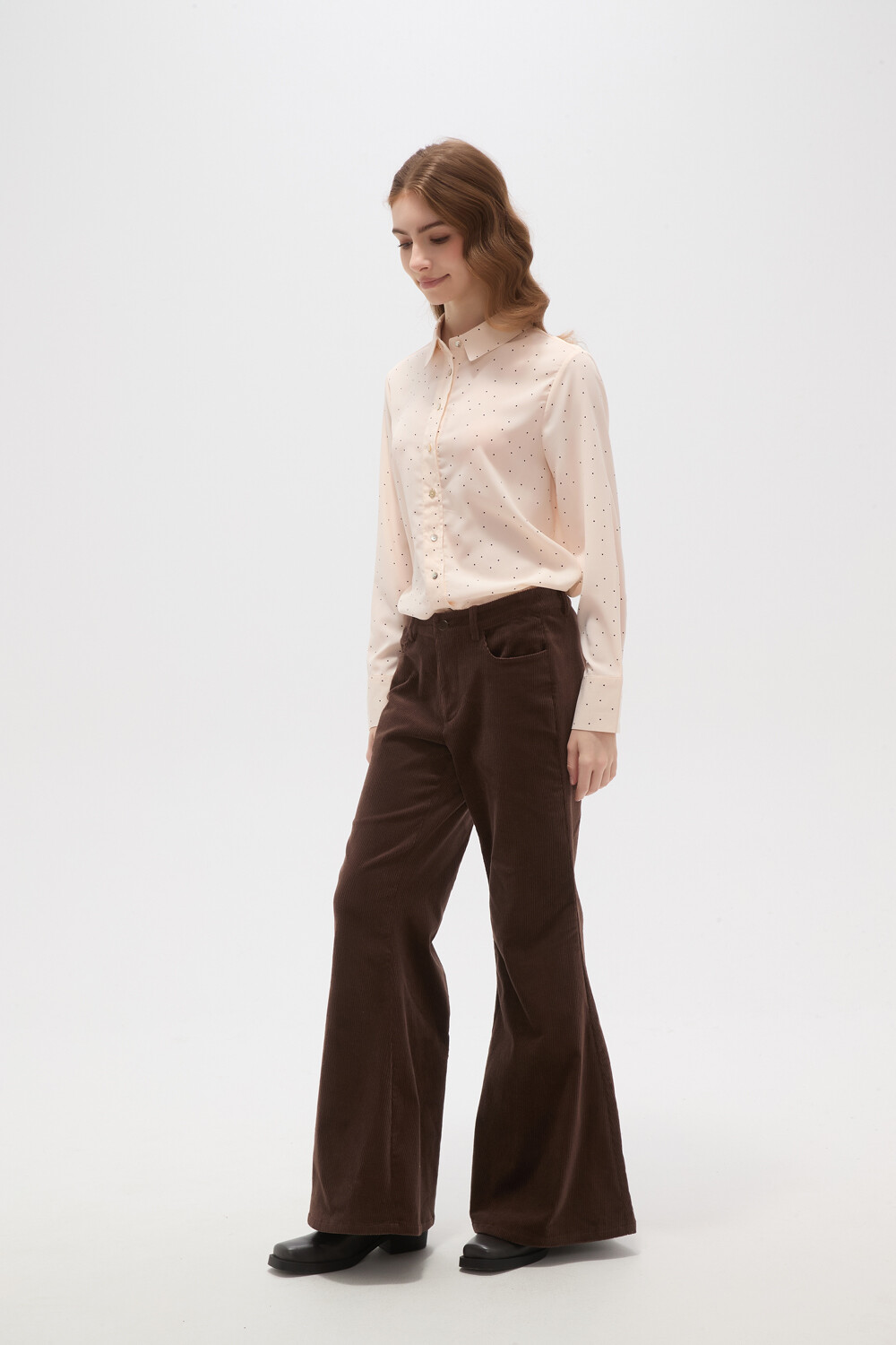 Pantalon Roxane Chocolate