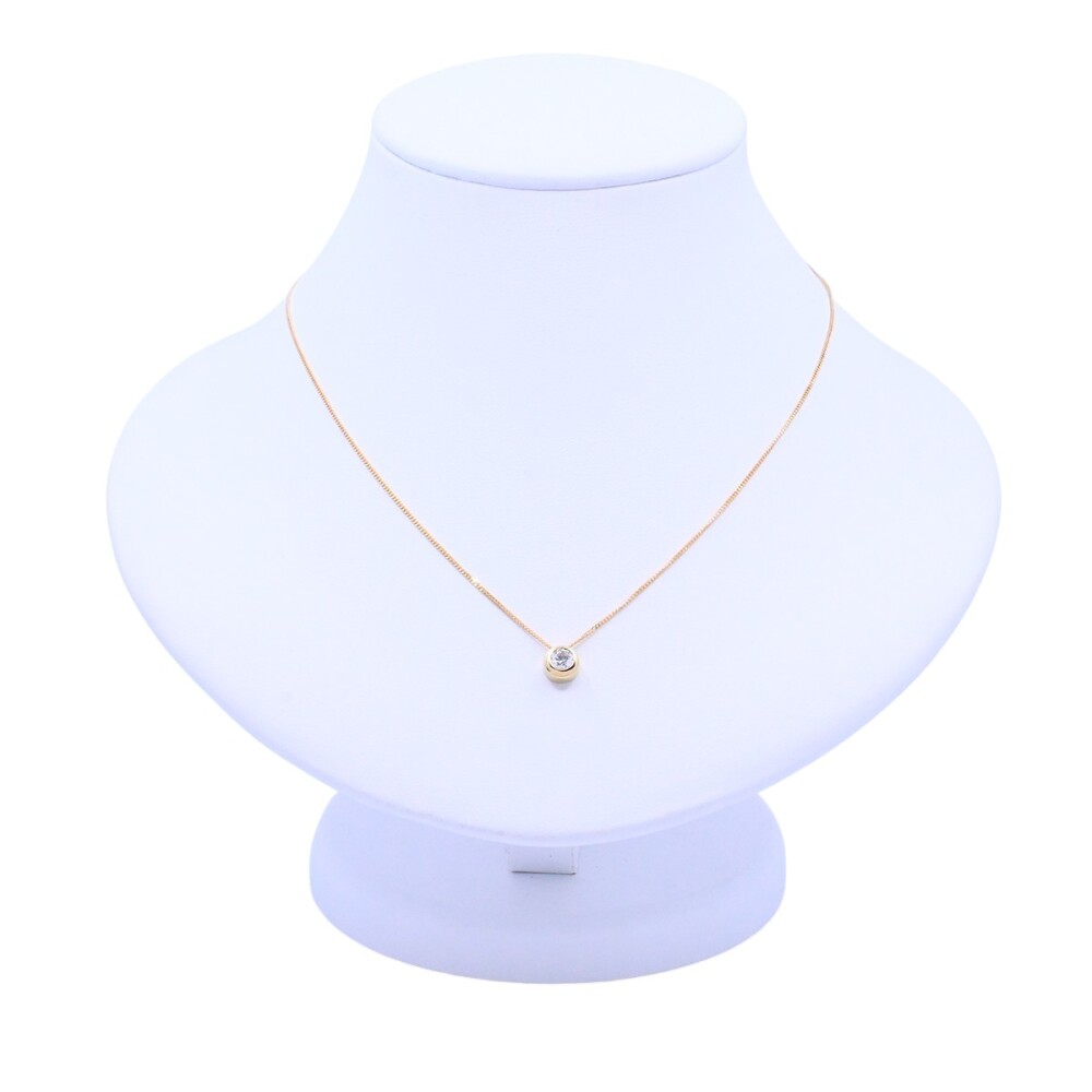 Dije oro 18k con zirconia Dije oro 18k con zirconia