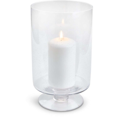 Portavelas Fjeld Ø15Xa25Cm Cristal