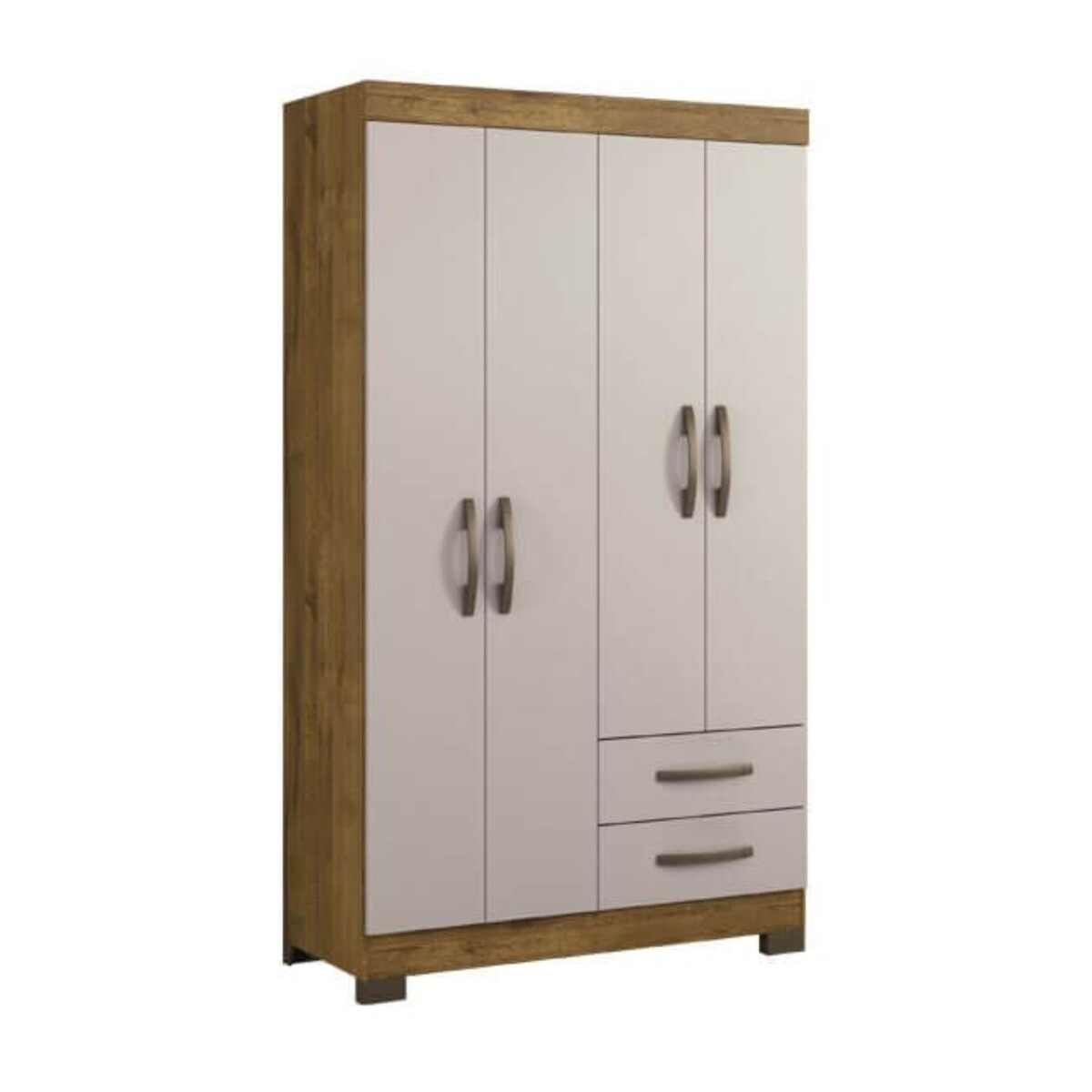 Ropero 4 Puerta NT5005 Notavel Freijo White 