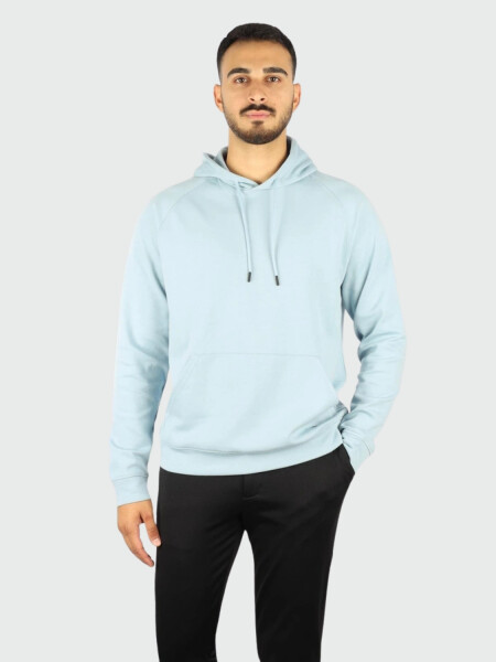 BOSS - Buzo Sudadera Regular Fit Capucha Alta Automática