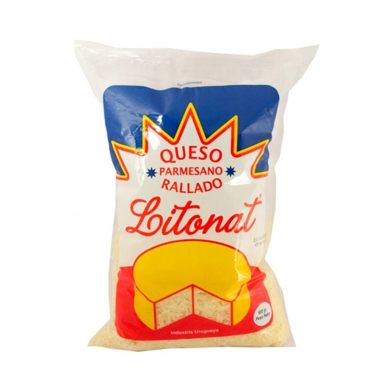 QUESO RALLA 70G LITONAT GRUESO Queso Ralla 70g Litonat Grueso