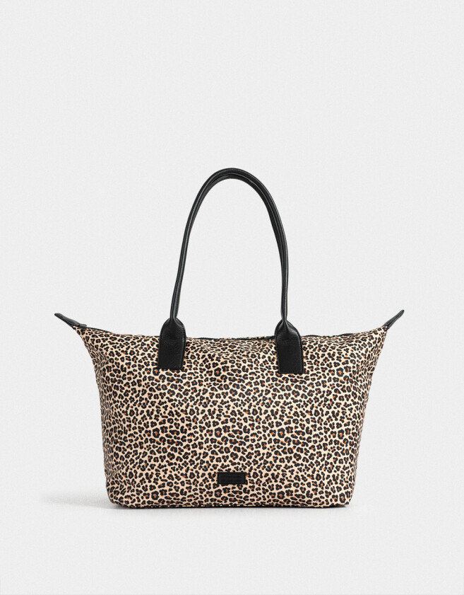 Mochilas Special Price Estampados Cartera Shopper Animal Print - Estampado Animal Print