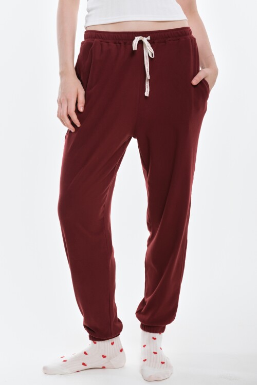 Pantalón Almu Burdeos