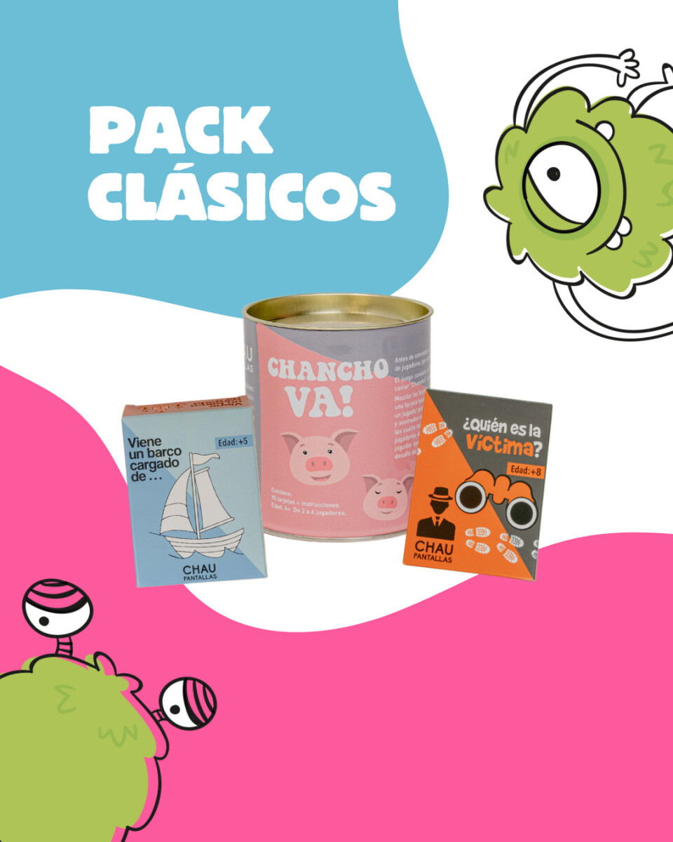 Pack Clásicos 