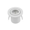 SPOT CABINET NANO LED REDONDO PC 1W 3.000K BIVOLT D38MM BLANCO SPOT CABINET NANO LED REDONDO PC 1W 3.000K BIVOLT D38MM BLANCO
