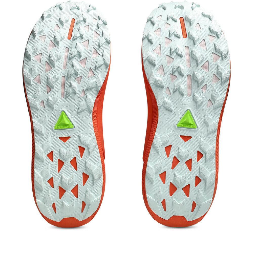 Zapatillas Trail Running GEL-Trabuco 13 Hombre Nova Orange/pure Aqua