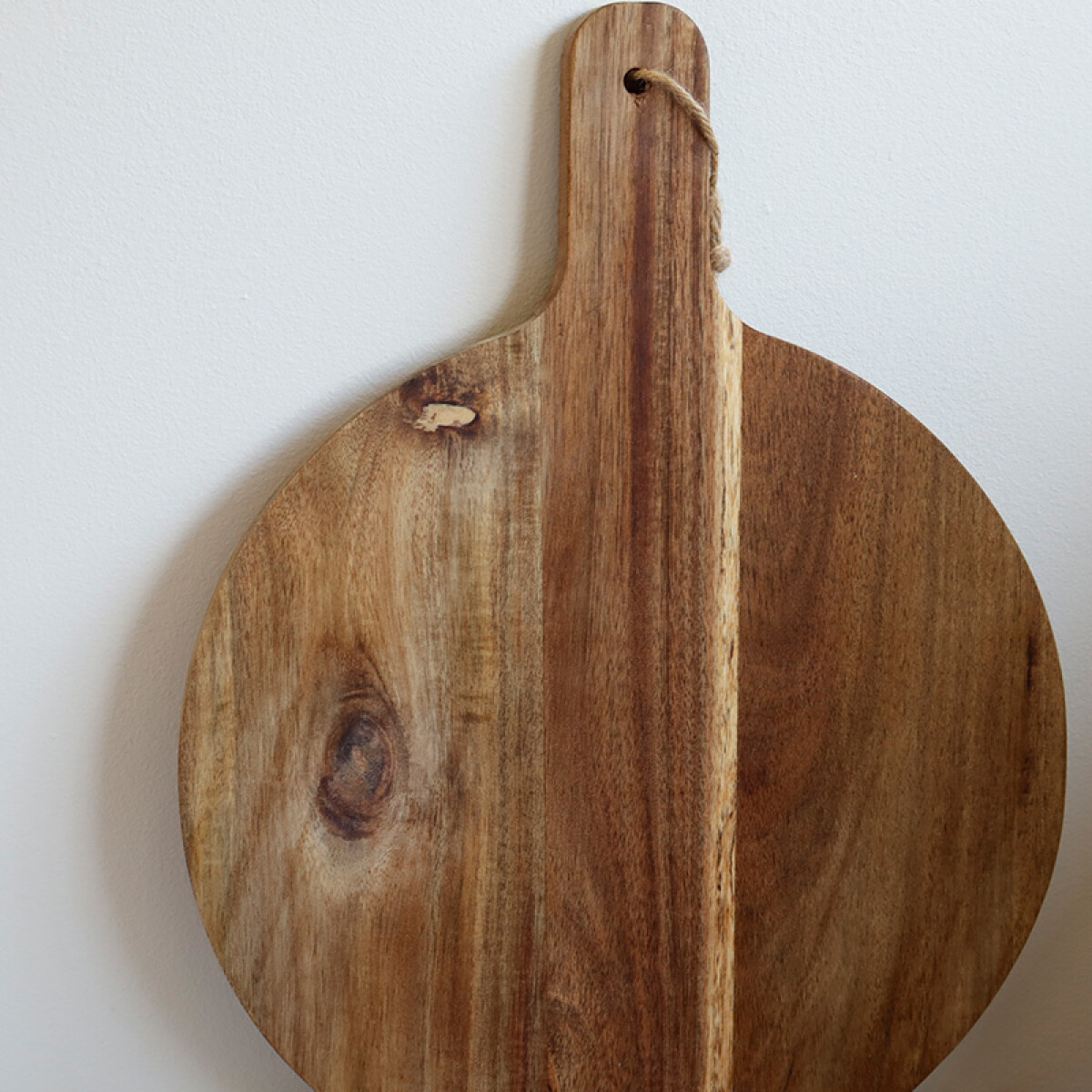 Tabla mango l redonda 