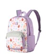 Mochila Infantil Kids Purple Flower