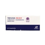 TRESANIL DIGEST 0,25 MG CJ X 40 COMP. única