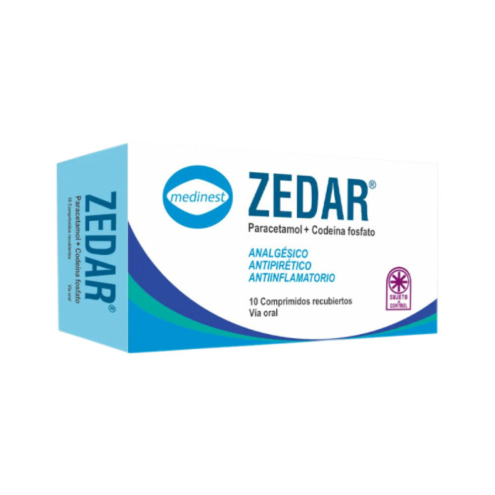 ZEDAR CJ X 10 COMP. única