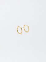 Pendientes De Aro De Plata 925 dorado
