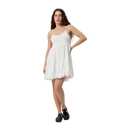 VESTIDO S-XL BLANCO