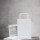 Pack x 200 - bolsa lisa 14x08x20 cm. BLANCO